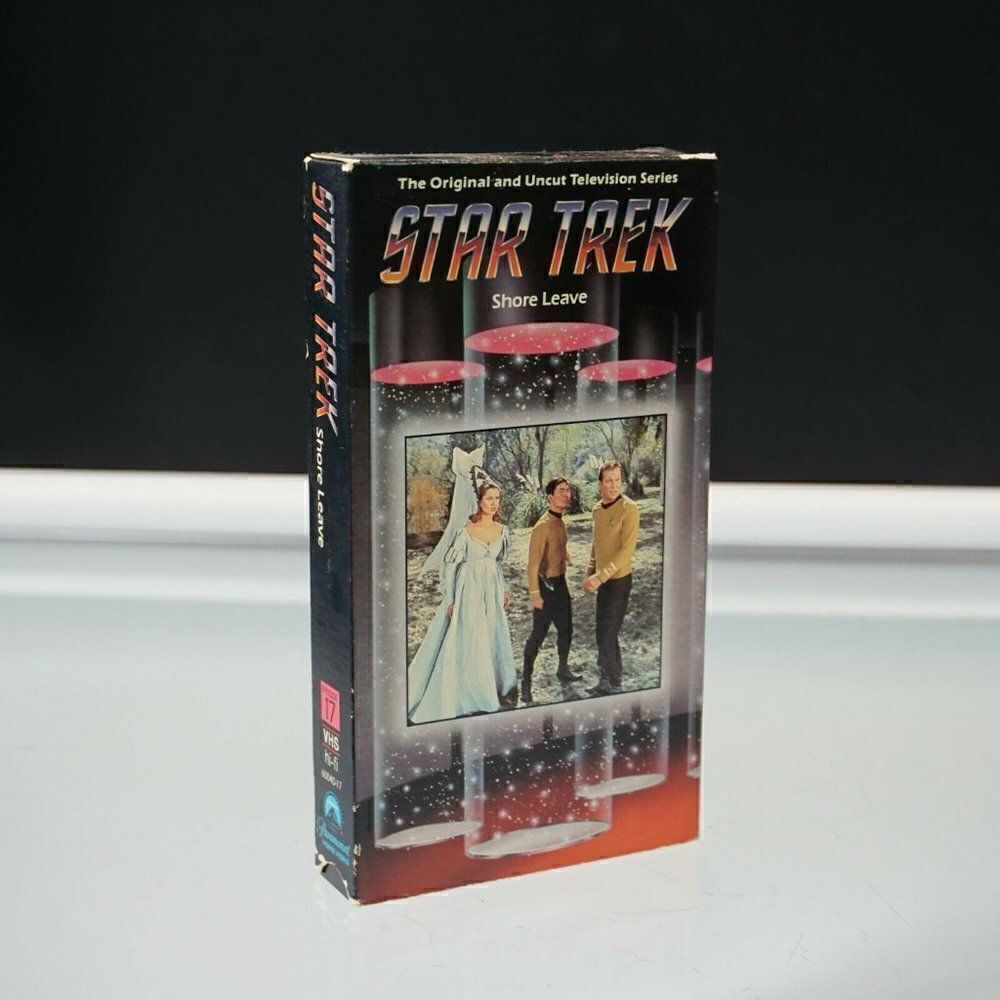 1966 Star Trek Original TV Series VHS Episode 17 Shore Leave